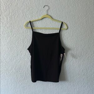 Old Navy Black Fitted Camisole